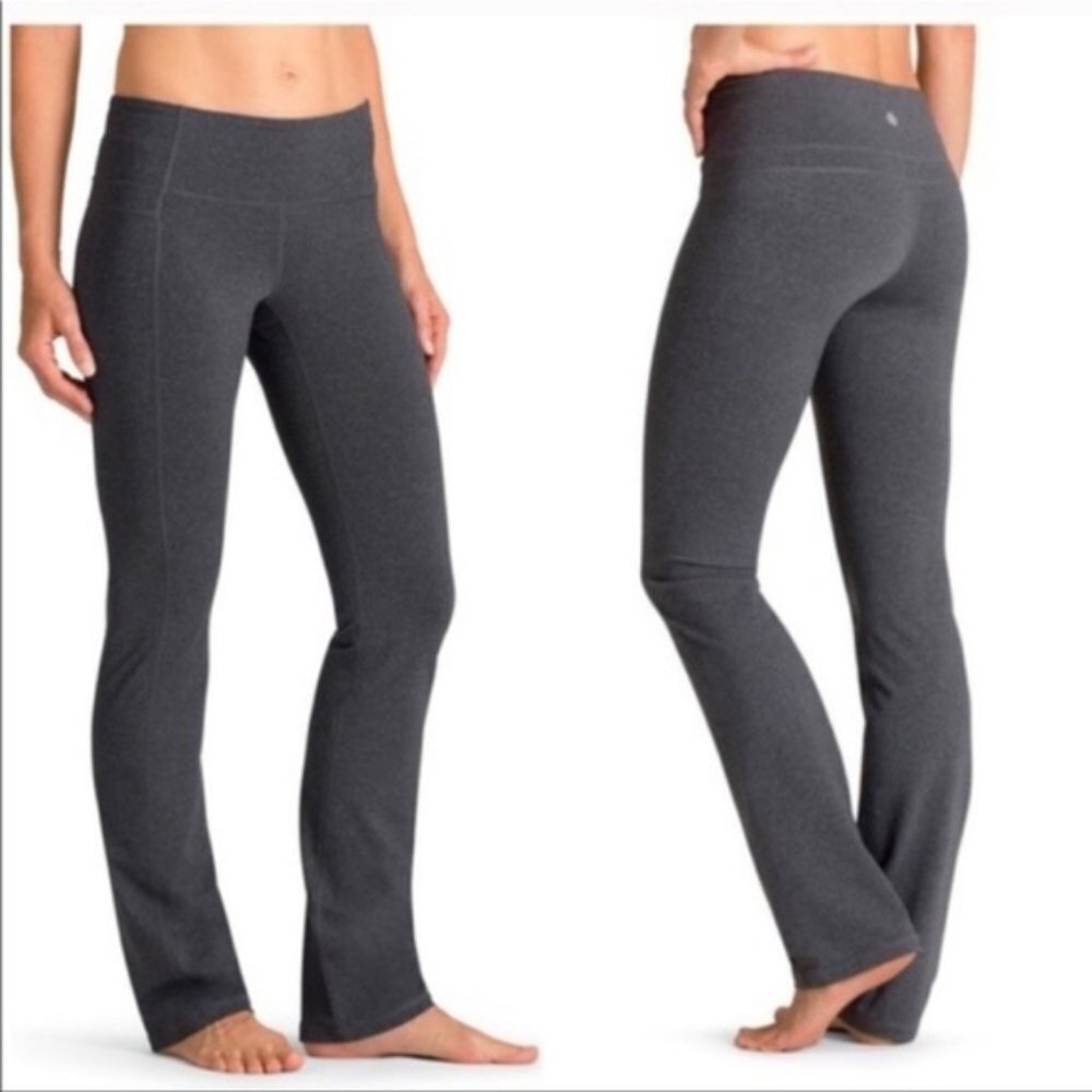 ATHLETA STRAIGHT UP YOGA PANT GREY GRAY SZ XS